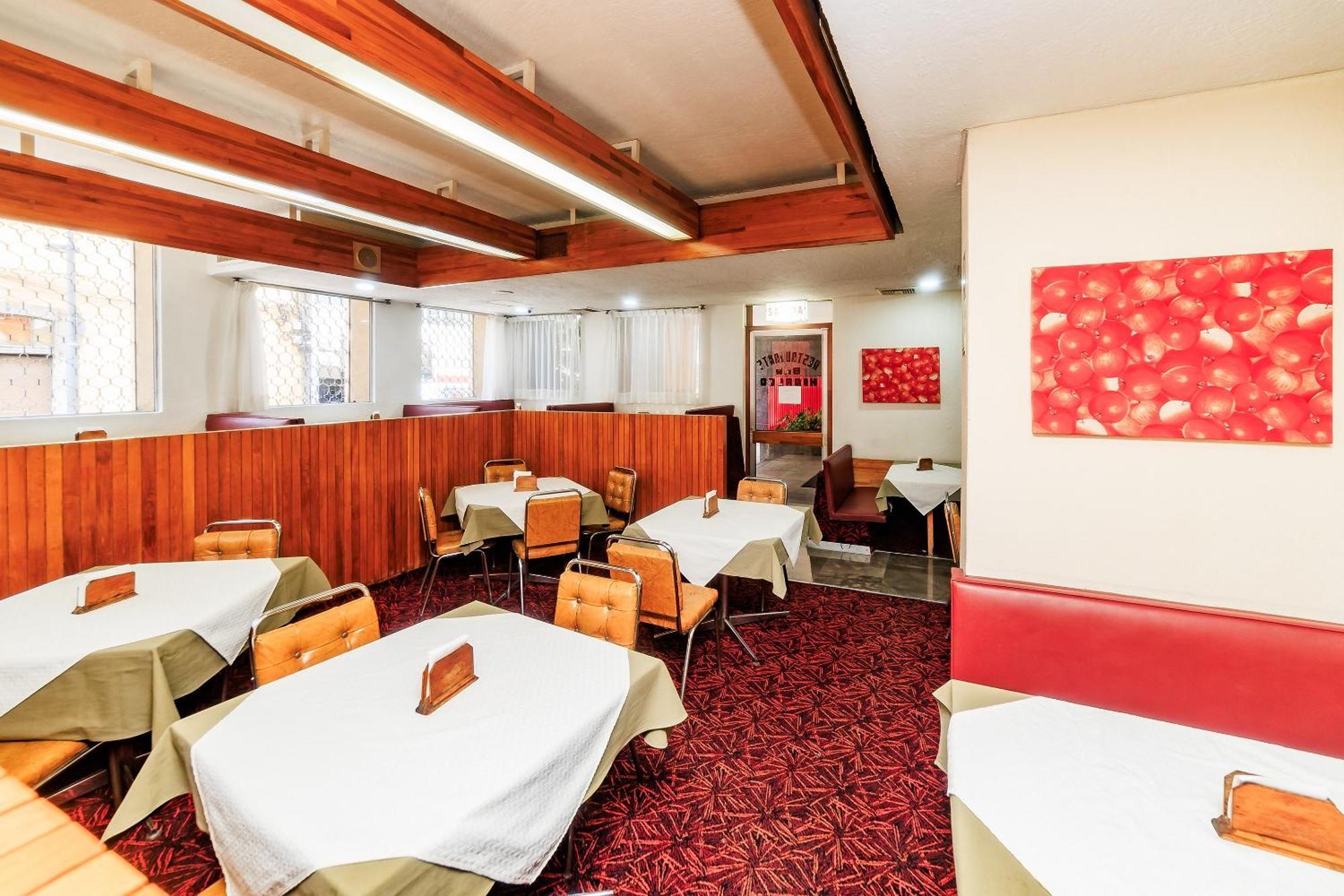 Oyo Hotel Hidalgo Mexico City Exterior photo
