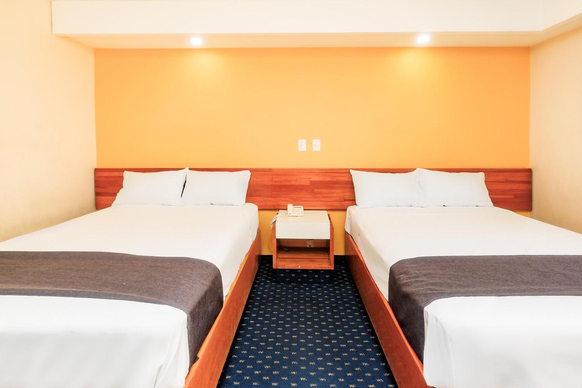 Oyo Hotel Hidalgo Mexico City Exterior photo