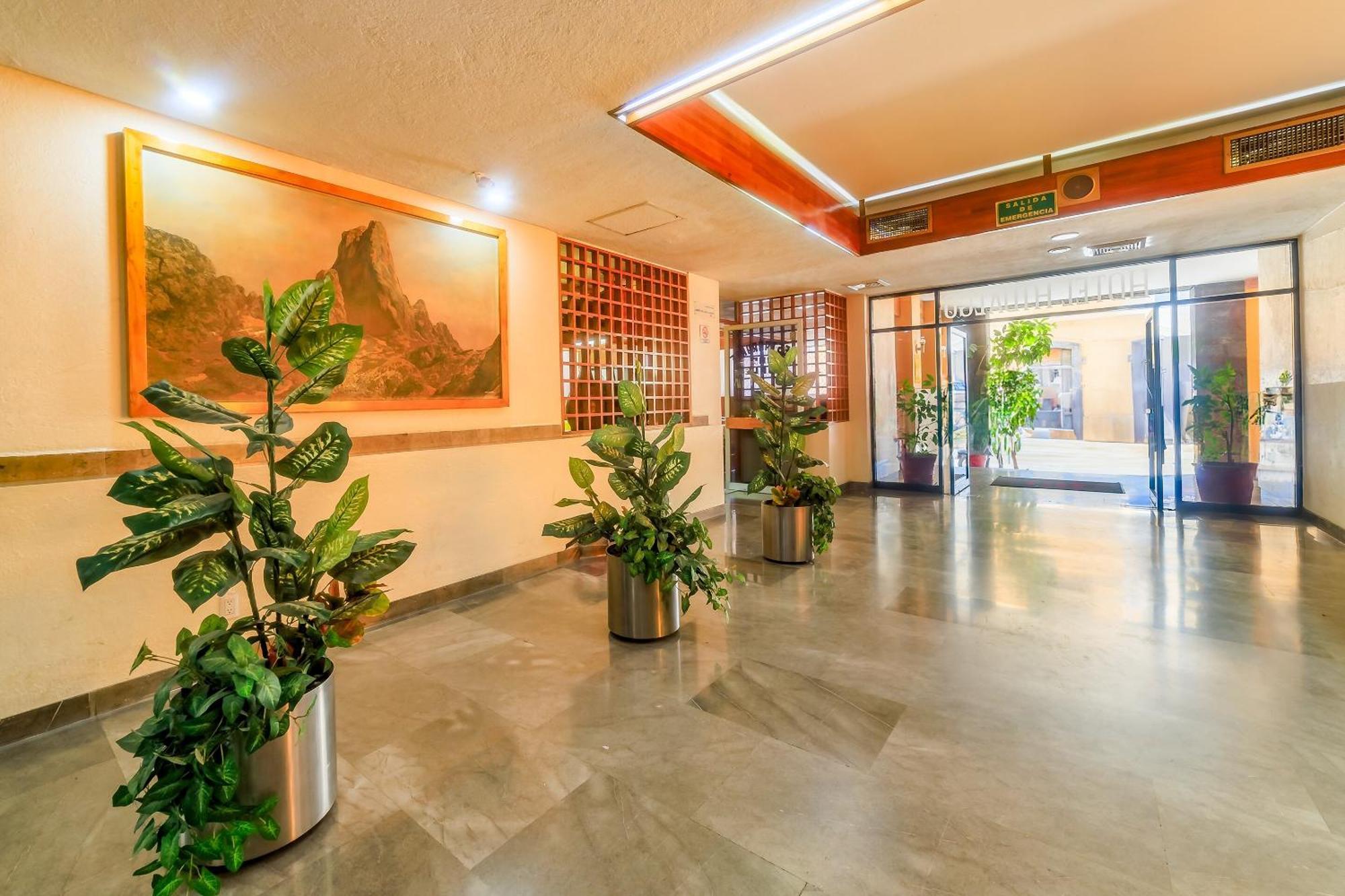 Oyo Hotel Hidalgo Mexico City Exterior photo