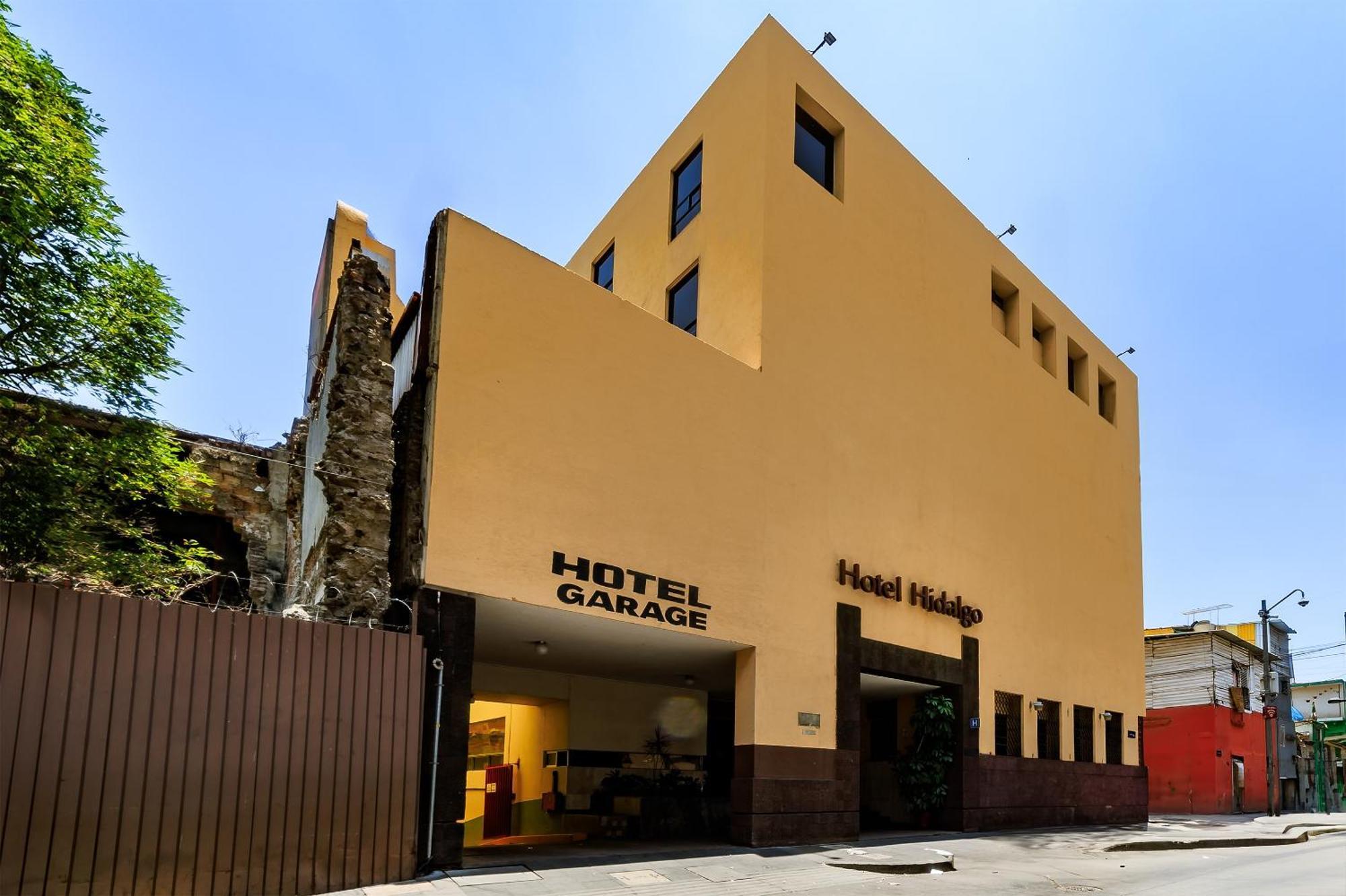 Oyo Hotel Hidalgo Mexico City Exterior photo