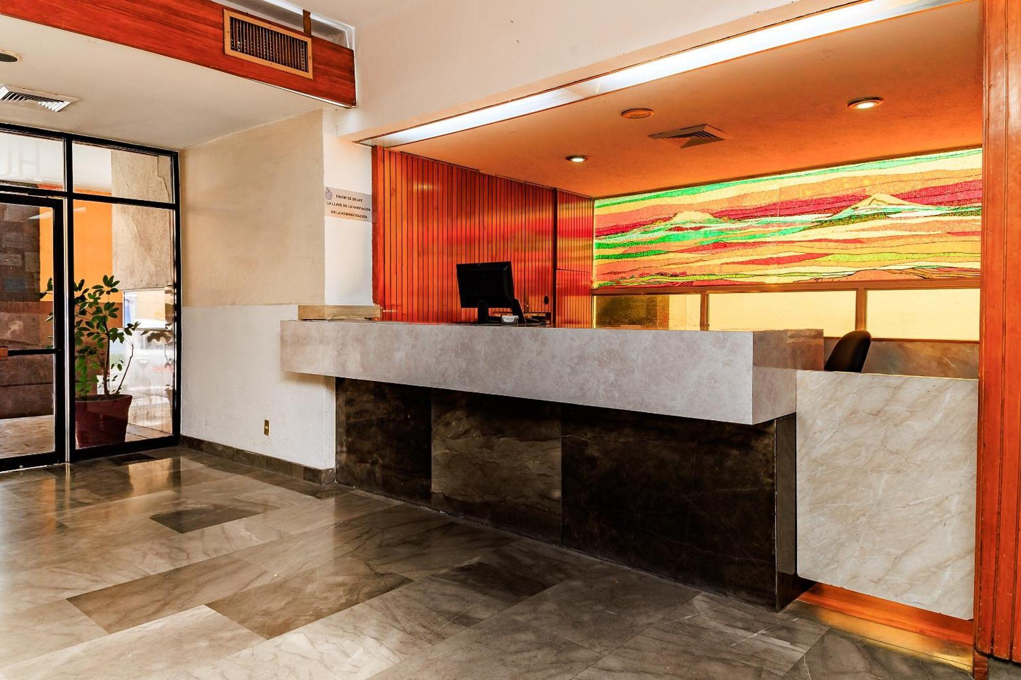 Oyo Hotel Hidalgo Mexico City Exterior photo