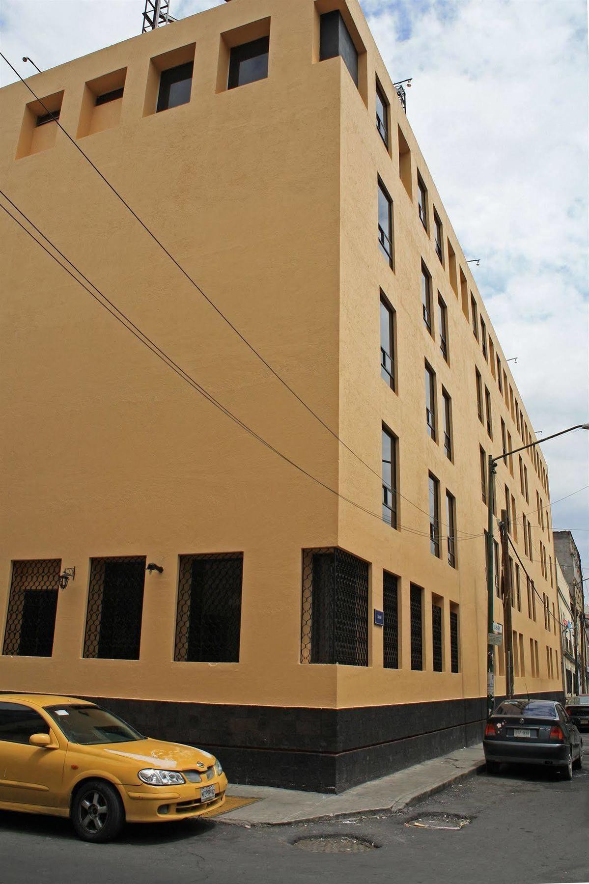 Oyo Hotel Hidalgo Mexico City Exterior photo